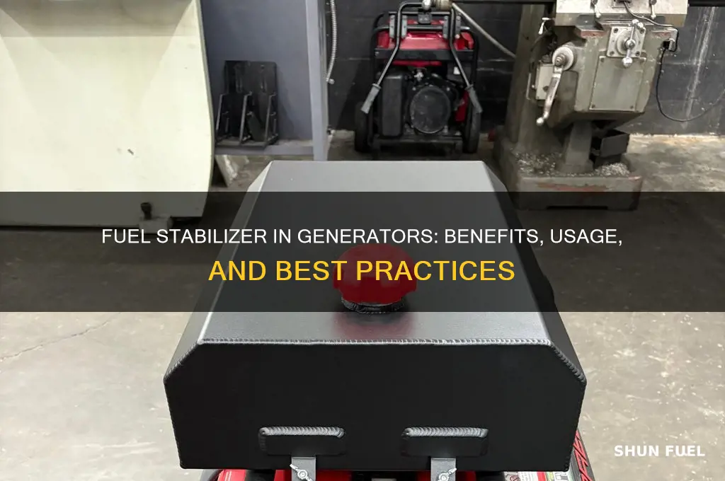 can you put fuel stabilizer in a generator