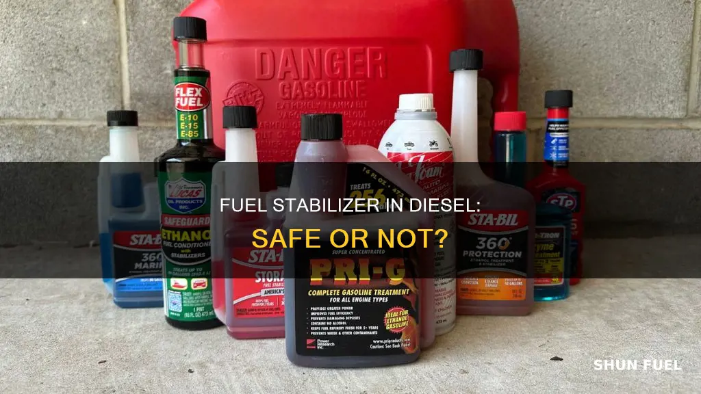can you put fuel stabilizer in diesel