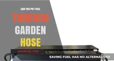 Can You Safely Transfer Fuel Using a Garden Hose? Find Out
