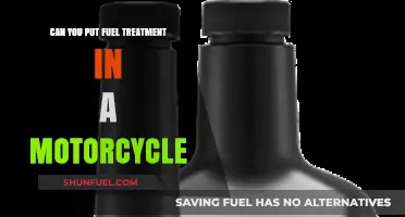 Can You Safely Use Fuel Treatment in Your Motorcycle?