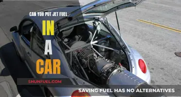 Jet Fuel in Your Car: What You Need to Know