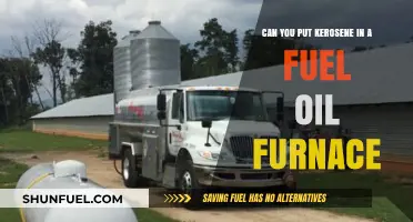 Kerosene in Fuel Oil Furnace: Safe Alternative or Risky Choice?