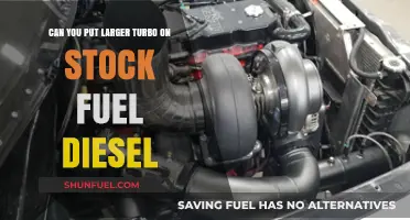 Upgrading Diesel Turbos: Stock Fuel Limitations?