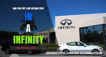 Low Octane Fuel in an Infiniti: Risks and Compatibility Explained