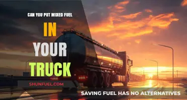 Mixed Fuel in Trucks: Risks, Consequences, and Safe Alternatives