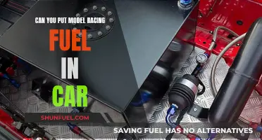 Model Racing Fuel: Safe for Your Car Engine?