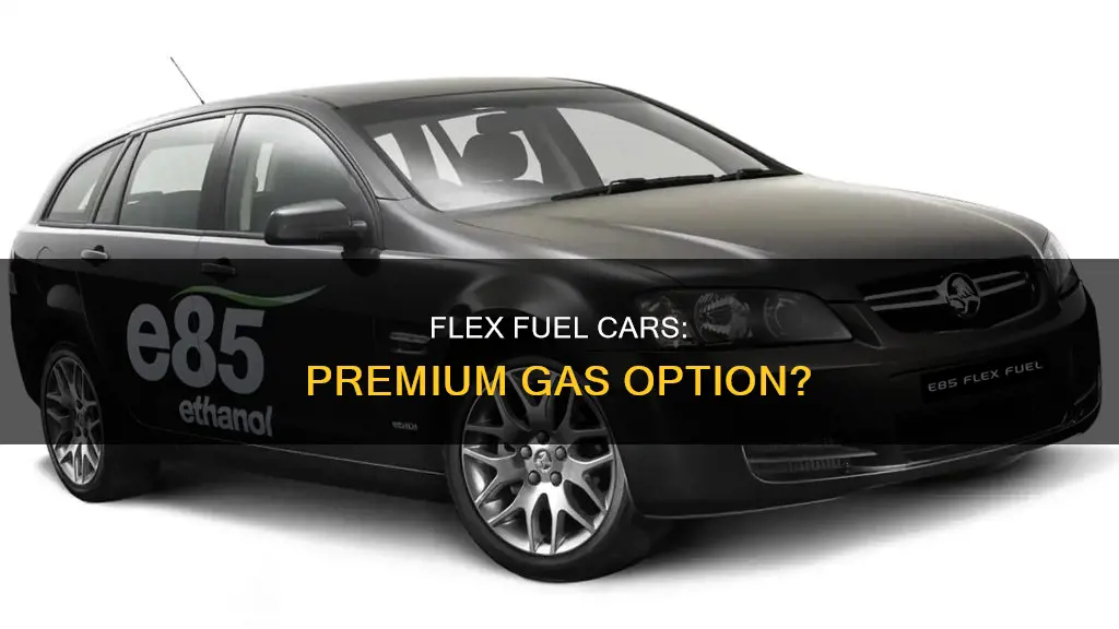 can you put premium gas in a flex fuel car