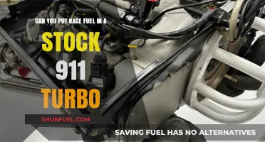 Race Fuel in Stock 911 Turbo: Risks and Performance Impact