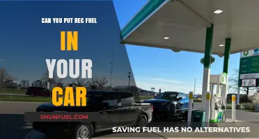 Can You Use Rec Fuel in Your Car? Pros, Cons, and Risks