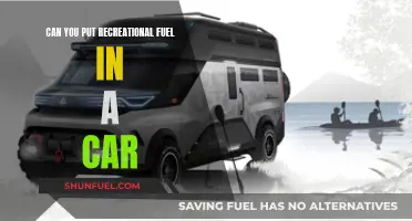 Understanding the Risks: Can You Mix Recreational Fuel in Your Car?