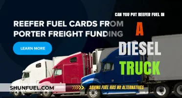 Reefer Fuel and Diesel Trucks: Compatible or Not?