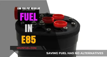 Regular Fuel in E85 Vehicles: Compatibility, Risks, and Performance Impact