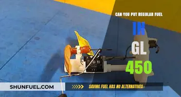 Regular Fuel in GL 450: Compatibility, Risks, and Recommendations