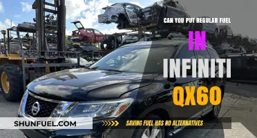 Regular Fuel in Infiniti QX60: Compatibility and Performance Insights