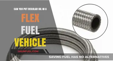 Regular Oil in Flex Fuel Vehicles: Compatibility and Performance Insights