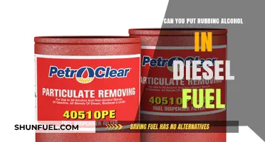 Does Rubbing Alcohol Improve Diesel Fuel Performance?