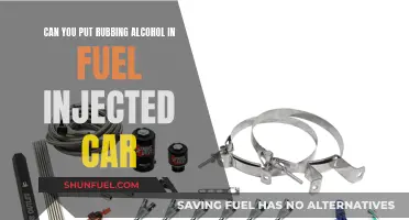 Fuel-Injected Cars and Rubbing Alcohol: A Safe Mix?