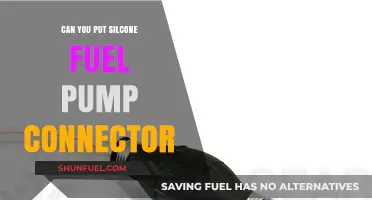 Silicone Fuel Pump Connector: Compatibility, Installation, and Safety Tips