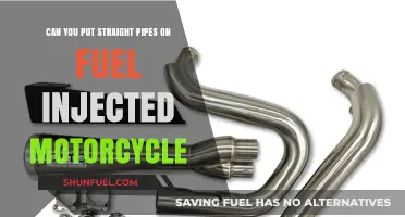 Can You Install Straight Pipes on a Fuel-Injected Motorcycle?