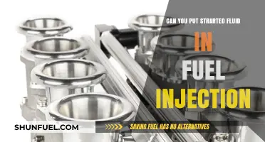 Can You Use Starting Fluid in Fuel Injection Systems? Risks Explained
