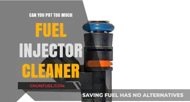 Overusing Fuel Injector Cleaner: Risks and Proper Maintenance Tips