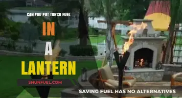 Torch Fuel in Lanterns: Safe Alternative or Risky Practice?