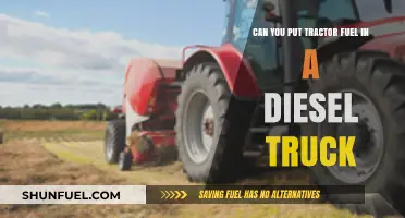 Tractor Fuel in Diesel Trucks: Compatibility, Risks, and Best Practices