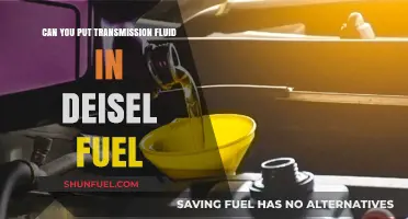 Transmission Fluid in Diesel Fuel: Risks and Consequences Explained