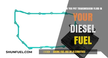 The Benefits of Adding Transmission Fluid to Diesel Fuel