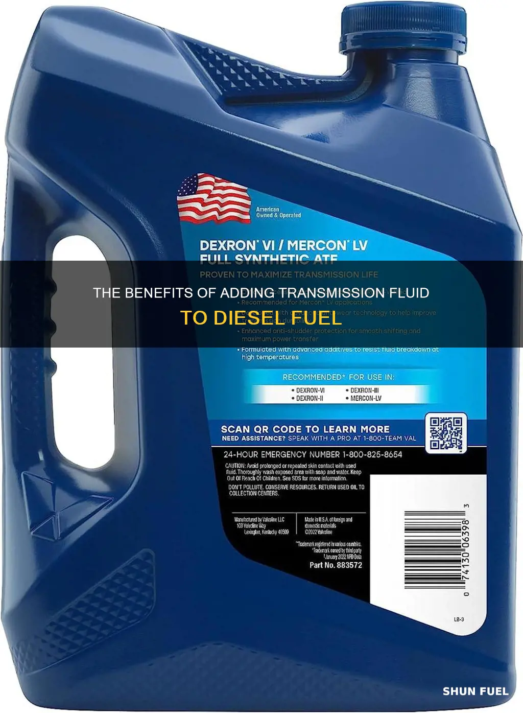 can you put transmission fluid in your diesel fuel
