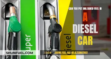 Unleaded Fuel in Diesel Cars: What You Need to Know