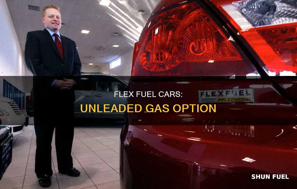 can you put unleaded gas in a flex fuel car