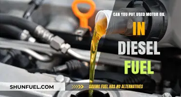 Used Motor Oil in Diesel: Good or Bad?