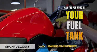 Using WD-40 in Your Fuel Tank: Is it Safe?