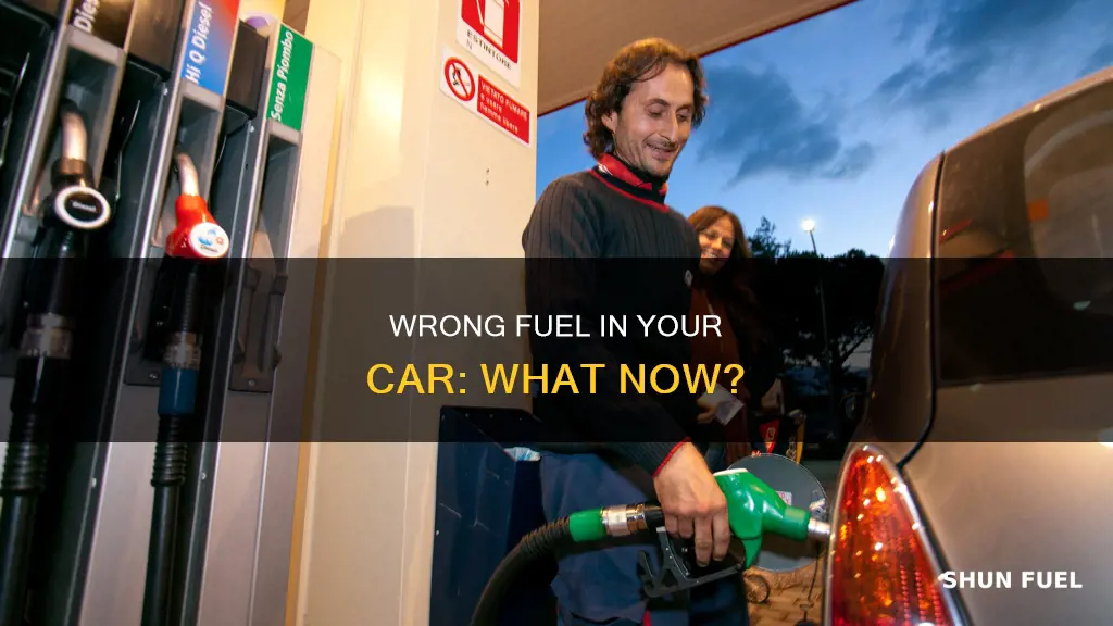 can you put wrong fuel in car
