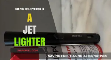 Zippo Fuel in Jet Lighters: Safe, Effective, or Risky Choice?