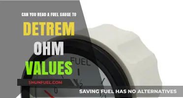 Reading Fuel Gauges to Determine Ohm Values: A Practical Guide