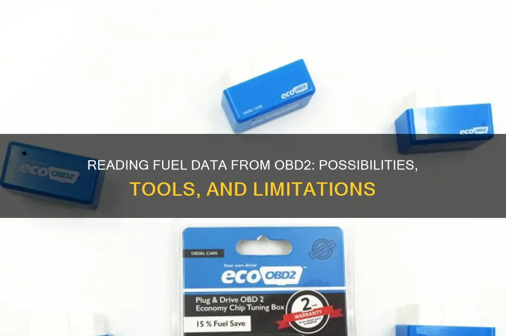 can you read fuel from obd2