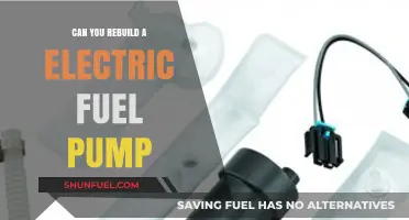 Rebuilding an Electric Fuel Pump: DIY Guide and Essential Tips