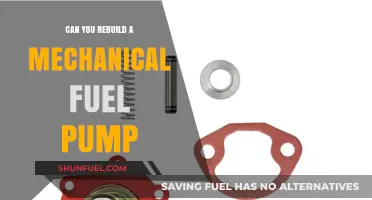 Rebuilding a Mechanical Fuel Pump: A Step-by-Step DIY Guide