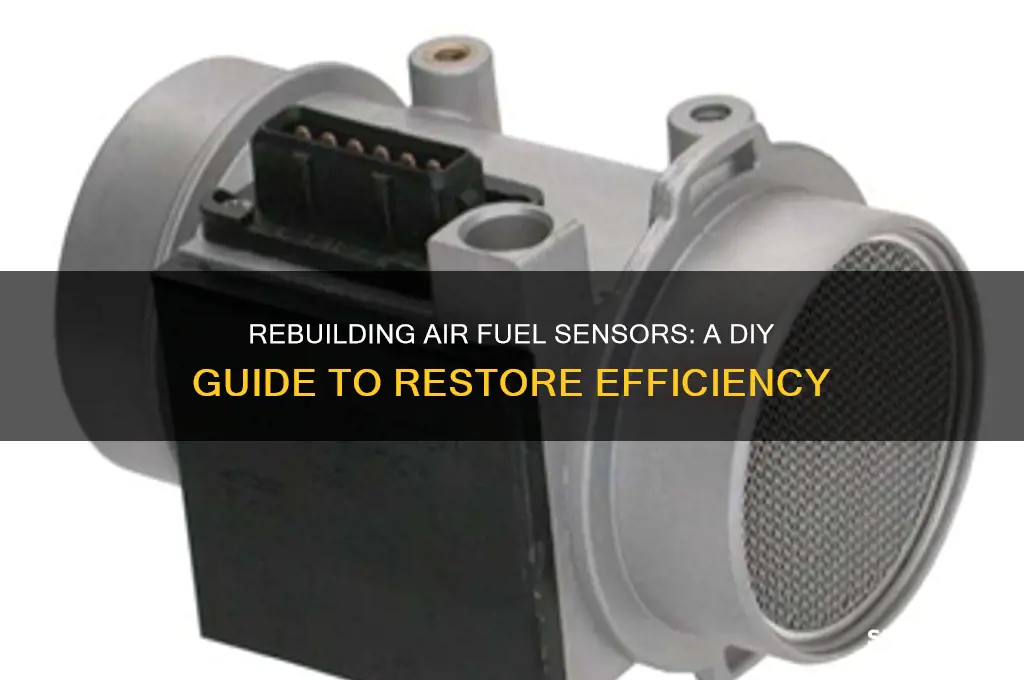 can you rebuild air fuel sensor