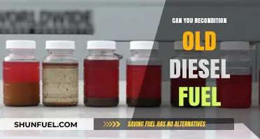 Reviving Old Diesel Fuel: Is Reconditioning a Viable Option?