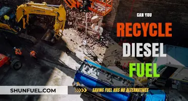 Recycling Diesel: Is It Possible and How?