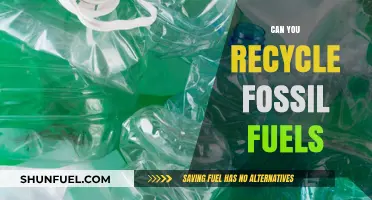 Recycling Fossil Fuels: Is It Possible?