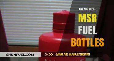 Refilling MSR Fuel Bottles: Safety Tips and Best Practices Guide