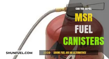 Refilling MSR Fuel Canisters: Safety, Methods, and Eco-Friendly Alternatives