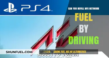 Refilling NFS Network Fuel: Does Driving Replenish Your Tank?