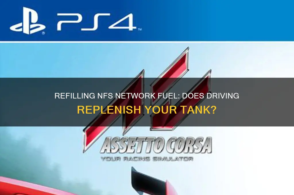 can you refill nfs network fuel by driving