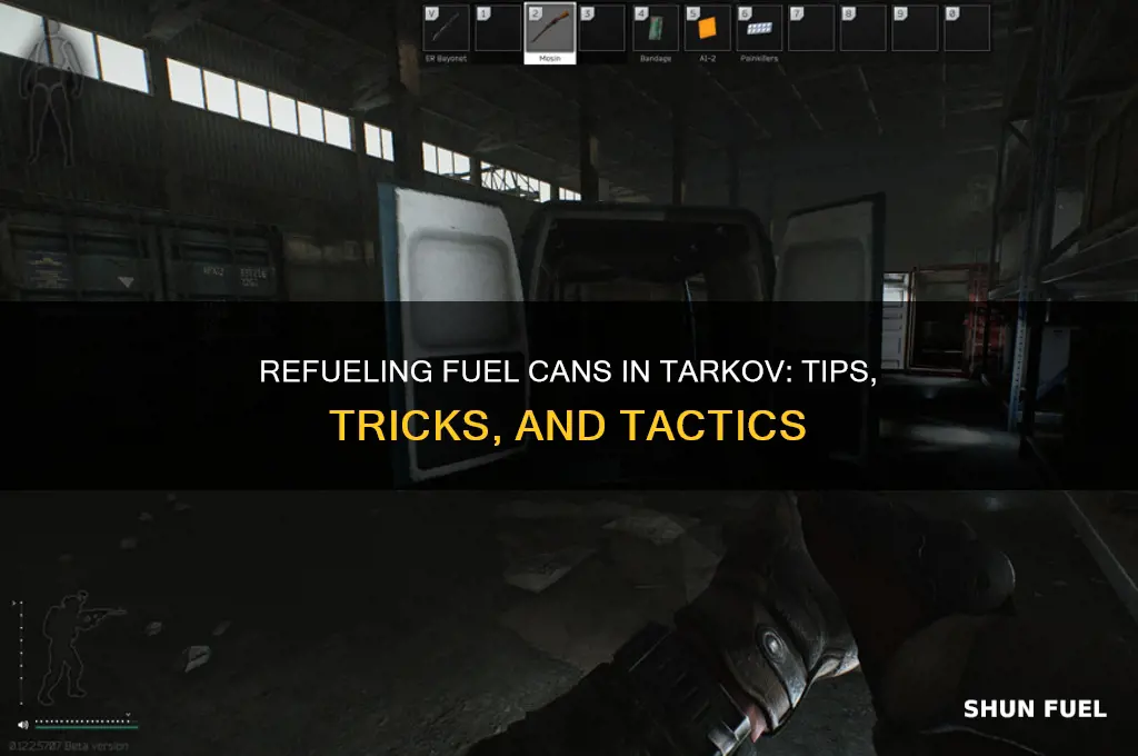can you refuel fuel cans tarkov