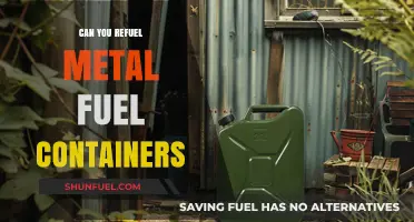 Refueling Metal Fuel Containers: Safety Tips and Best Practices